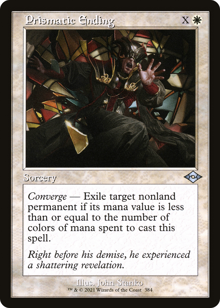 Prismatic Ending (Retro Frame) (MH2-384) [Modern Horizons 2]
