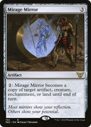 Mirage Mirror (NEC-154) [Neon Dynasty Commander]