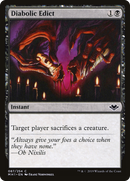 Diabolic Edict (MH1-087) [Modern Horizons]