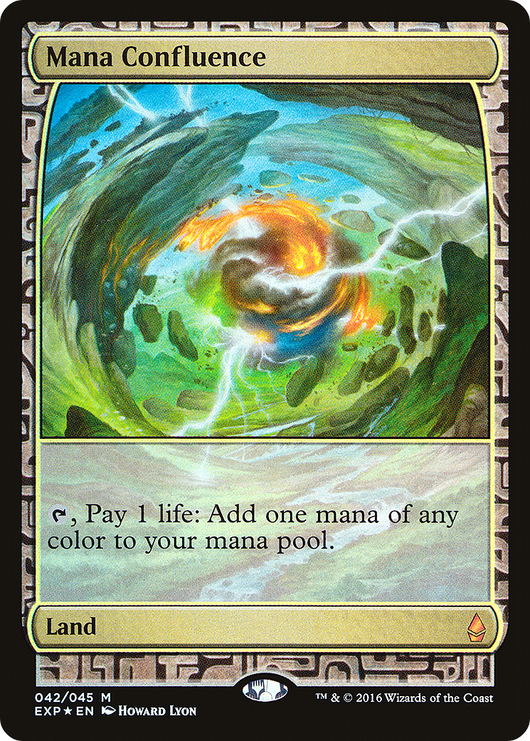 Mana Confluence (EXP-042) [Zendikar Expeditions] Foil