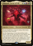Omnath, Locus of All (PPMOM-249P) [March of the Machine Promos]
