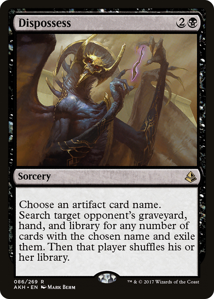 Dispossess (AKH-086) [Amonkhet]
