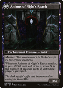 The Long Reach of Night (NEO-109) [Kamigawa: Neon Dynasty]