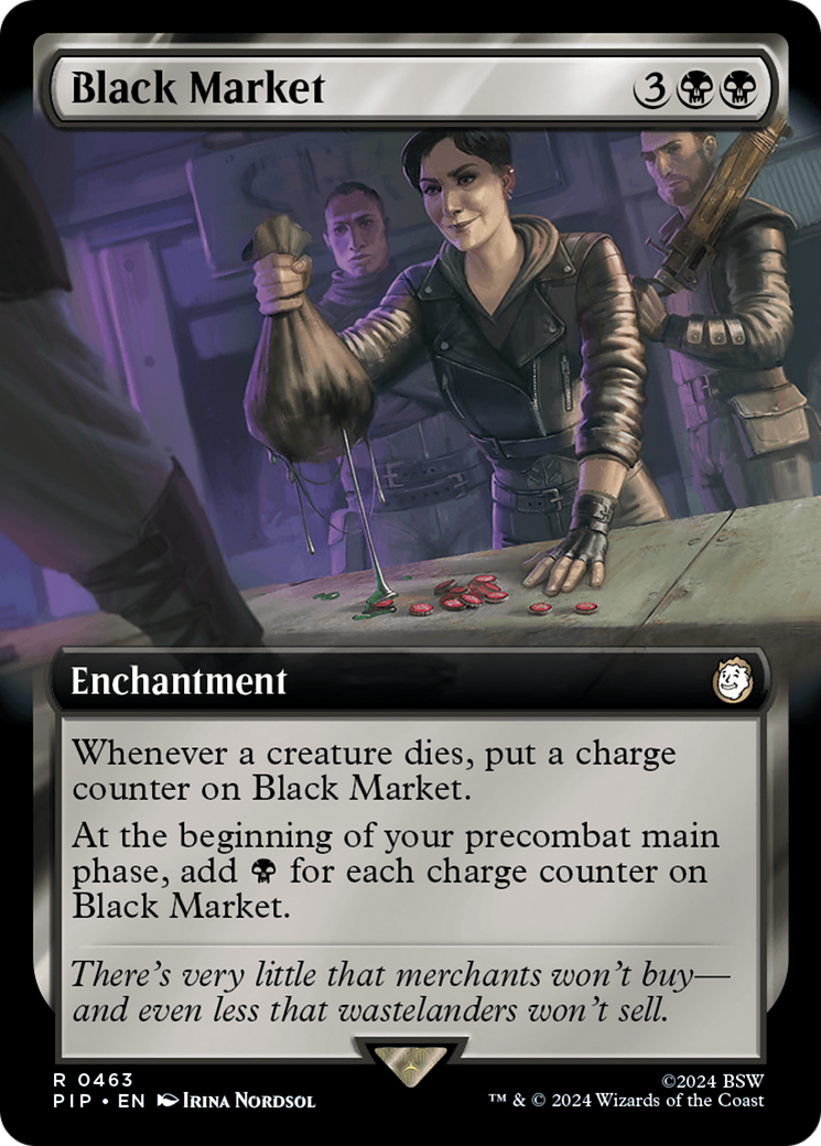 Black Market (PIP-463) [Fallout]: (Extended Art)
