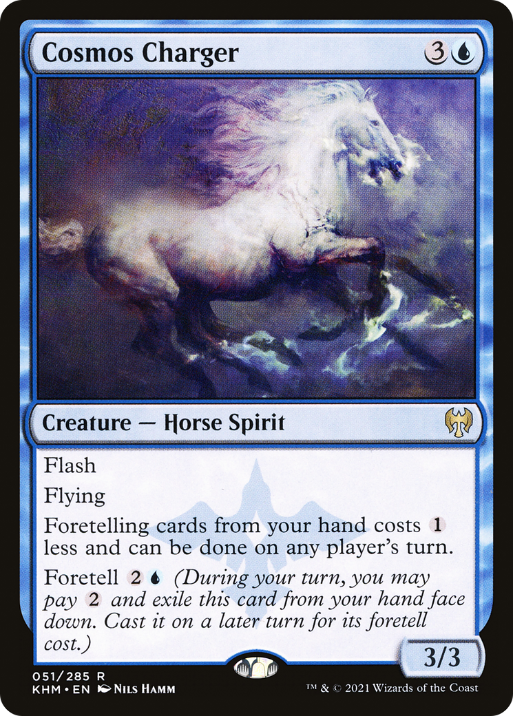 Cosmos Charger (KHM-051) [Kaldheim]