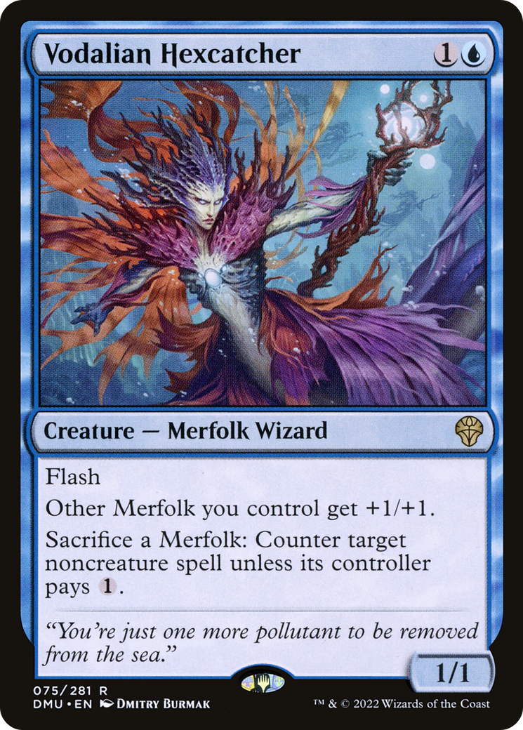 Vodalian Hexcatcher (DMU-075) [Dominaria United]
