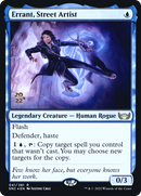 Errant, Street Artist (PRE-041) [Streets of New Capenna Promos] Foil