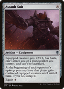 Assault Suit (C16-242) [Commander 2016]