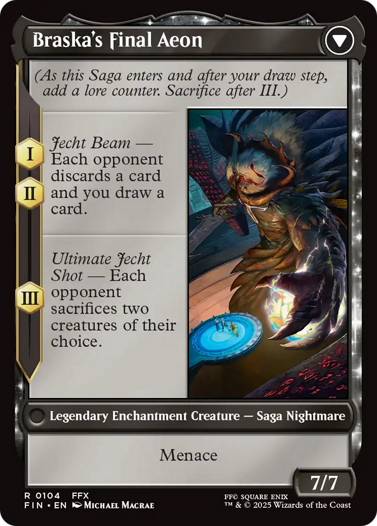 Jecht, Reluctant Guardian (FIN-104) [FINAL FANTASY] Foil