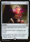 Staff of Nin (CM2-221) [Commander Anthology Volume II]