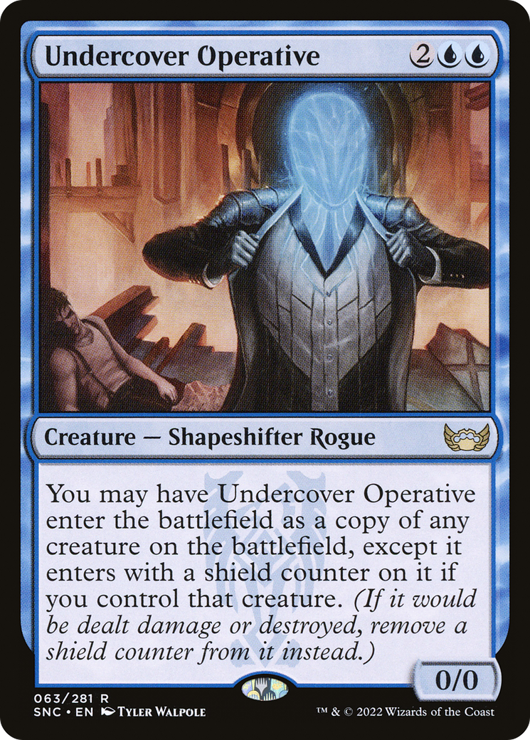 Undercover Operative (SNC-063) [Streets of New Capenna]