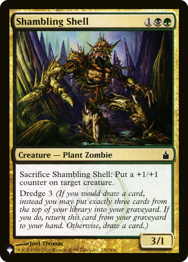 Shambling Shell (LIST-RAV-230) [The List]