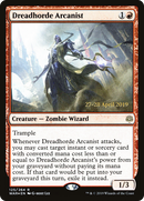 Dreadhorde Arcanist (PRE-125S) [War of the Spark Promos] Foil