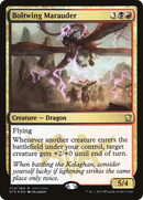 Boltwing Marauder (UMP-214) [Dragons of Tarkir Promos] Foil