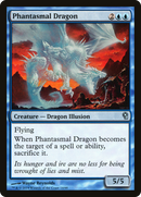 Phantasmal Dragon (DDM-014) [Duel Decks: Jace vs. Vraska]