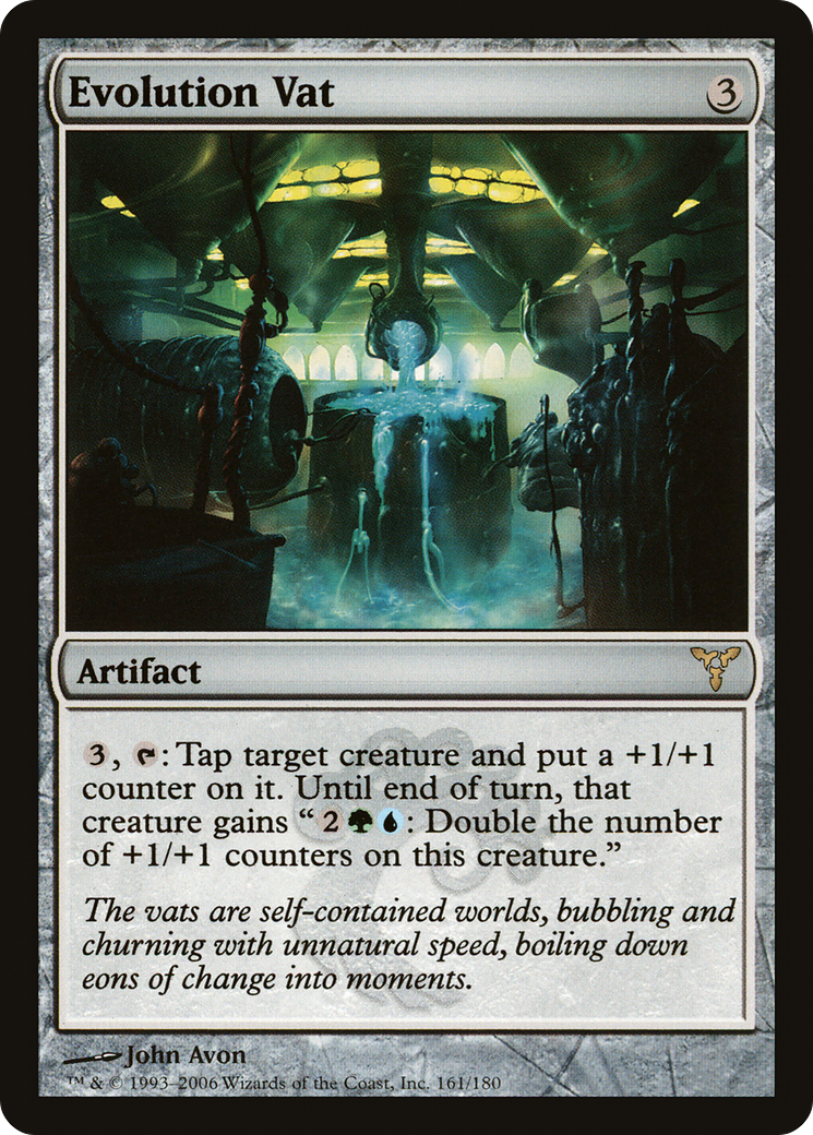 Evolution Vat (DIS-161) [Dissension]
