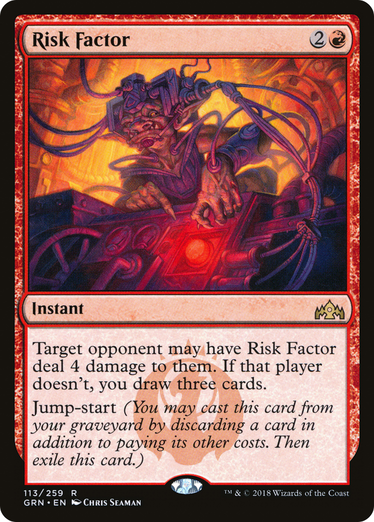 Risk Factor (GRN-113) [Guilds of Ravnica]