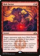 Risk Factor (GRN-113) [Guilds of Ravnica] Foil