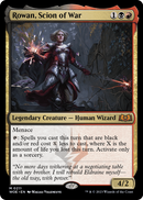 Rowan, Scion of War (WOE-211) [Wilds of Eldraine]