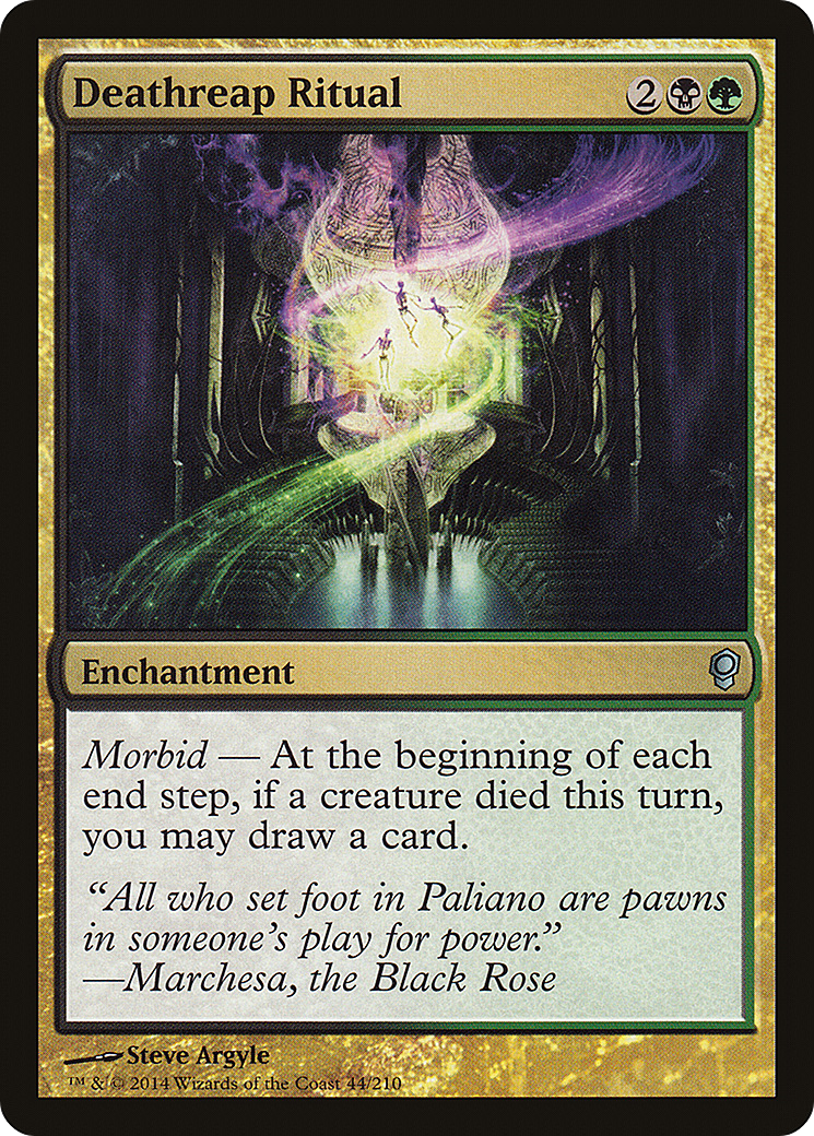 Deathreap Ritual (CNS-044) [Conspiracy]