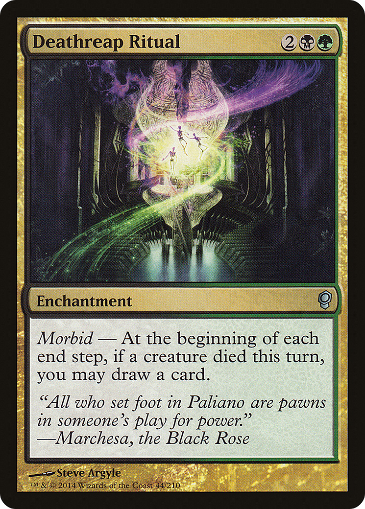 Deathreap Ritual (CNS-044) [Conspiracy]