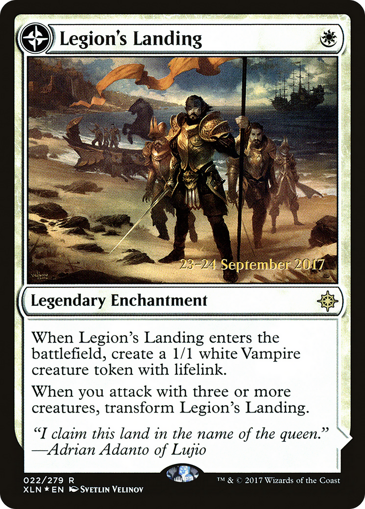 Legion's Landing (PRE-22S) [Ixalan Promos] Foil