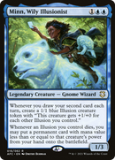 Minn, Wily Illusionist (AFC-016) [Forgotten Realms Commander]
