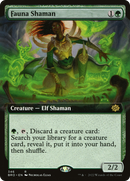 Fauna Shaman (Extended Art) (BRO-346) [The Brothers' War]