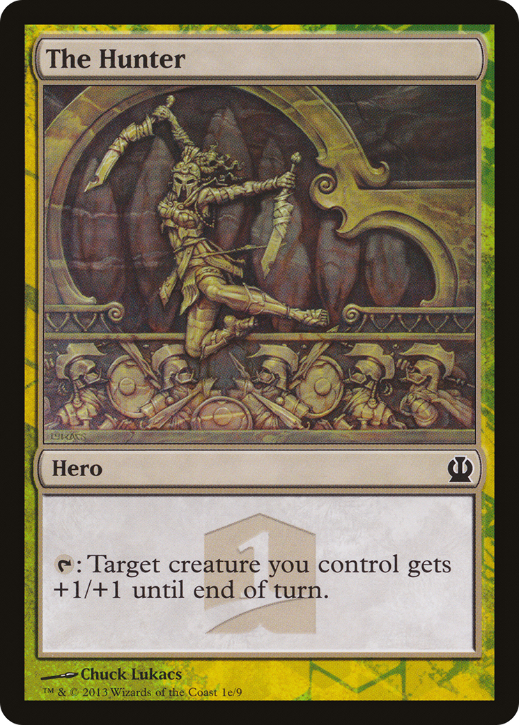 The Hunter (HERO-01E) [Theros Hero's Path]