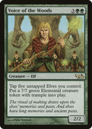 Voice of the Woods (EVG-014) [Duel Decks: Elves vs. Goblins]