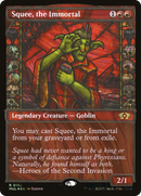 Squee, the Immortal (MUL-152) [Multiverse Legends]: (Showcase) Foil