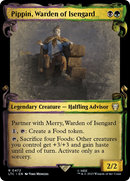 Pippin, Warden of Isengard (LTC-472) [Tales of Middle-earth Commander]: (Showcase) Foil