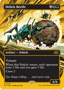 Debris Beetle (DFT-530) [Aetherdrift] (Borderless) Foil