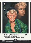 Chulane, Teller of Tales // Chulane, Teller of Tales (SLD-1875) [Secret Lair Drop] (Borderless)