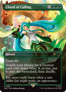 Chord of Calling (SLD-1595) [Secret Lair Drop] (Borderless)