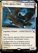 Ezrim, Agency Chief (MKM-360) [Murders at Karlov Manor]: (Showcase) Foil