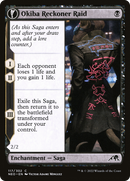 Okiba Reckoner Raid (NEO-117) [Kamigawa: Neon Dynasty] Foil