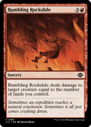Rumbling Rockslide (LCI-163) [The Lost Caverns of Ixalan]
