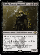 K'rrik, Son of Yawgmoth (MH3-274) [Modern Horizons 3] Foil