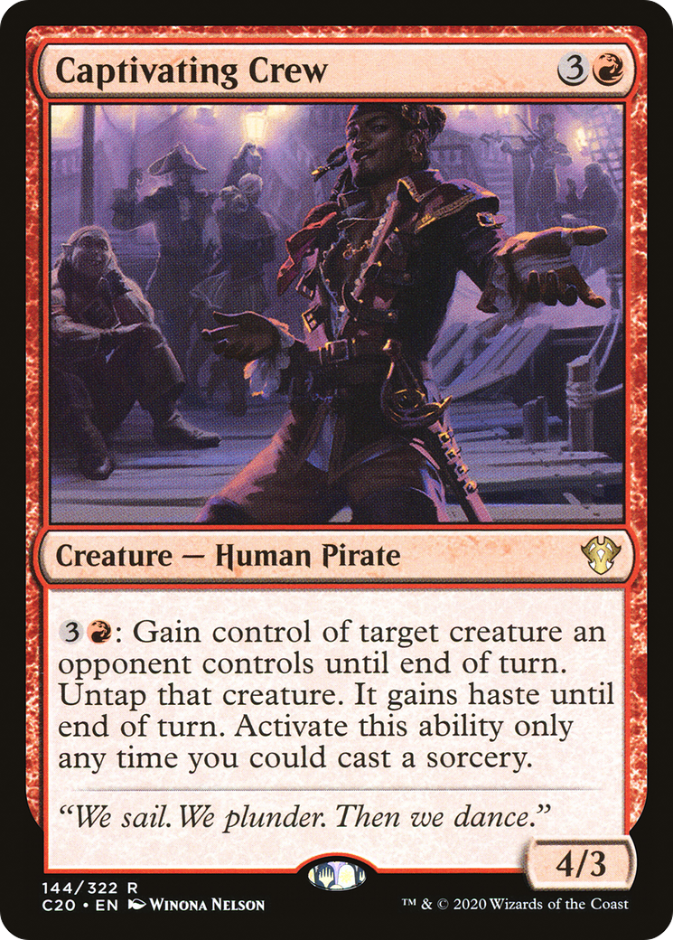 Captivating Crew (C20-144) [Commander 2020]