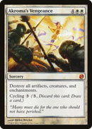 Akroma's Vengeance (V13-011) [From the Vault: Twenty] Foil