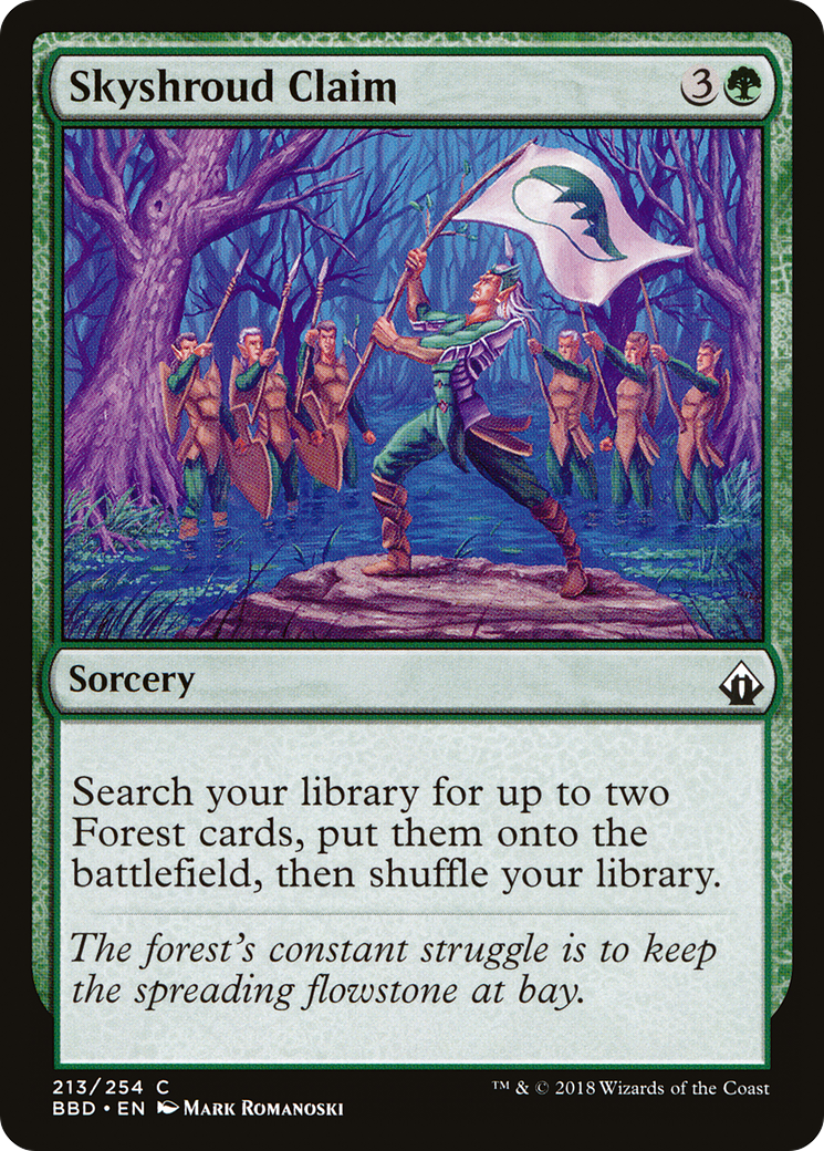 Skyshroud Claim (BBD-213) [Battlebond]