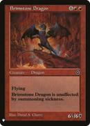 Brimstone Dragon (LIST-P02-92) [The List]