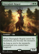 Dawnglade Regent (CMR-677) [Commander Legends]: (Extended Art)