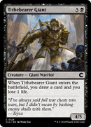 Tithebearer Giant (CLU-124) [Ravnica: Clue Edition]