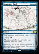 Fractured Sanity (MH2-336) [Modern Horizons 2]: (Showcase) Foil