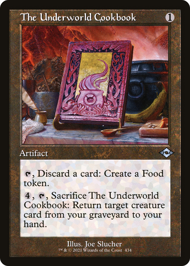 The Underworld Cookbook (Retro Frame) (MH2-434) [Modern Horizons 2]