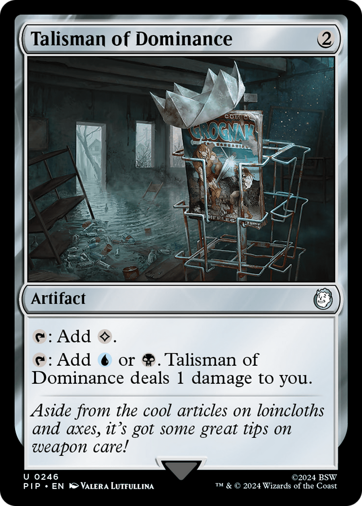 Talisman of Dominance (PIP-246) [Fallout] Foil