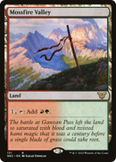 Mossfire Valley (NEC-171) [Neon Dynasty Commander]