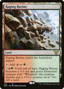 Raging Ravine (NEC-176) [Neon Dynasty Commander]